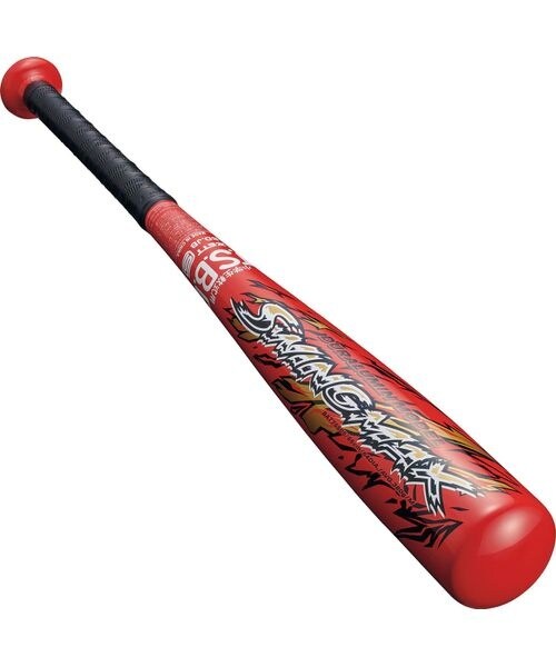 ゼット（zett）/軟式バット JR．ナンシキ アルミバット SWINGMAX