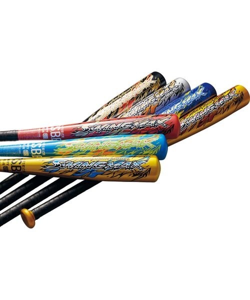 ゼット（zett）/軟式バット JR．ナンシキ アルミバット SWINGMAX