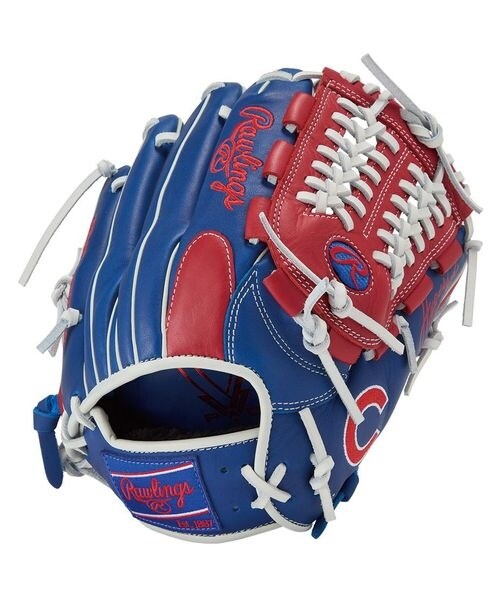 ローリングス（rawlings）/軟式グラブ 軟式 HYPER TECH MLB TEAM(ハイパーテックエムエルビーチーム)CK4M
