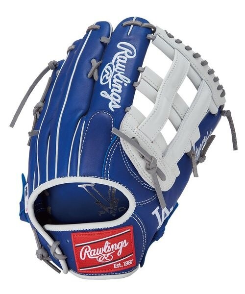 ローリングス（rawlings）/軟式グラブ 軟式 HYPER TECH MLB TEAM(ハイパーテックエムエルビーチーム)Y719