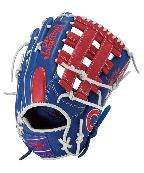 ローリングス（rawlings）/軟式グラブ 軟式 HYPER TECH MLB TEAM(ハイパーテックエムエルビーチーム)B88M