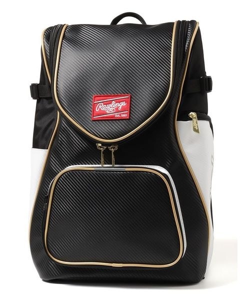 ローリングス（rawlings）/デイパック チームバックパック 42L − ブラック