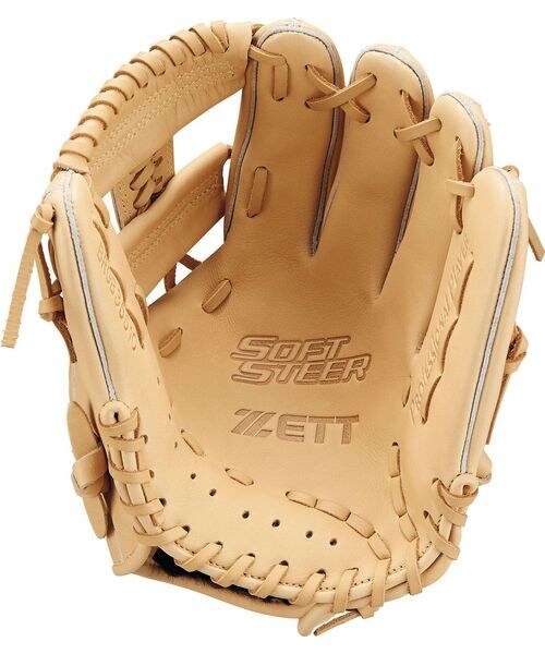 新品未使用　軟式　グローブ　ZETT ソフトステア　M号 ゼット ZETT ソフトステア 軟式用グラブ オールラウンド用