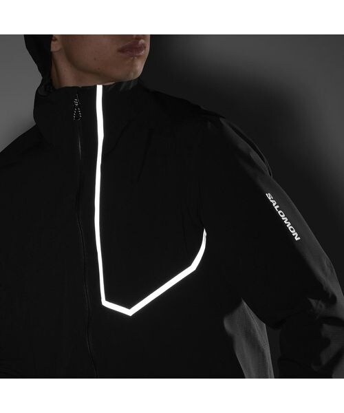 サロモン（SALOMON）/ウインドブレーカー BONATTI TRAIL JKT Mの通販は