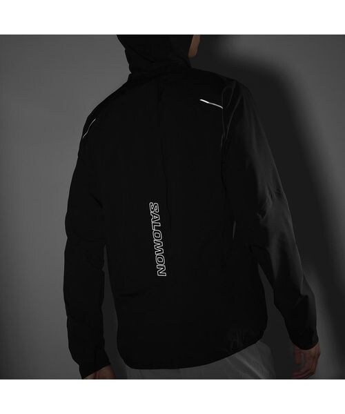 サロモン（SALOMON）/ウインドブレーカー BONATTI TRAIL JKT Mの通販は