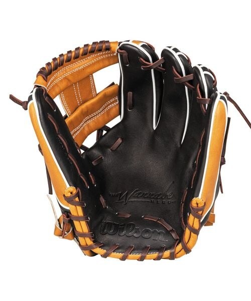 【Wilson】軟式用グラブ Wannabe Hero DUAL 86型　内野手 Wannabe Hero DUAL 軟式 グローブ 内野手 86型 野球 グラブ – SPORTEC.JP