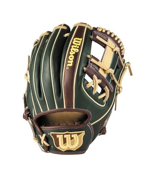 ウィルソン（wilson）/軟式グラブ 一般用 The Wannabe Hero DUAL 内野手用 86型 (RB The W