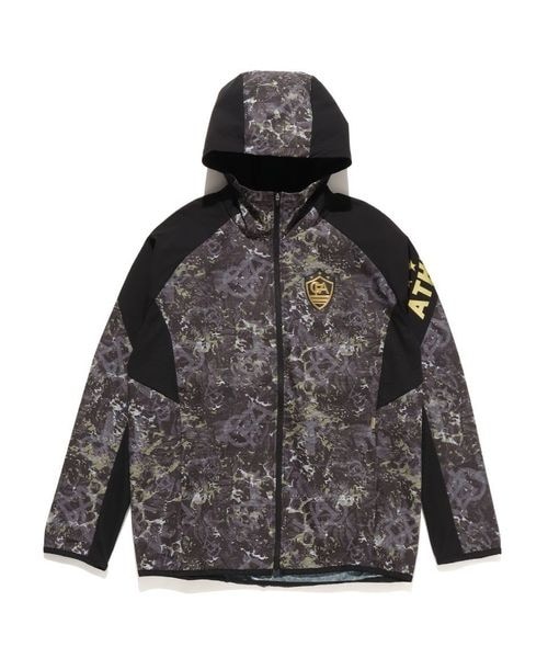 アスレタ（ATHLETA）/ウォームアップジャケット・パンツ FCA ストレッチトレーニングジャケットBLK　MIX