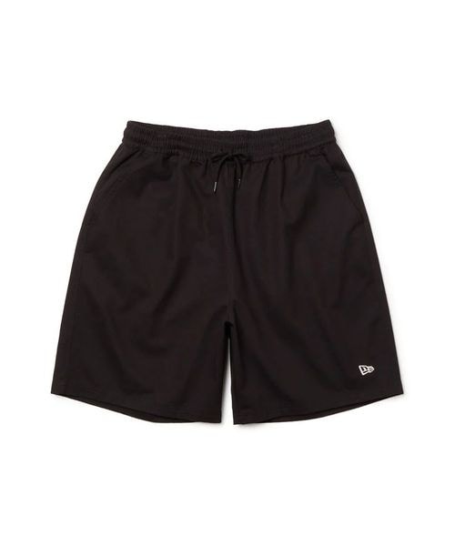 ニューエラ（NEW ERA）/ショートパンツ WOVEN SHORT PANTS BLK