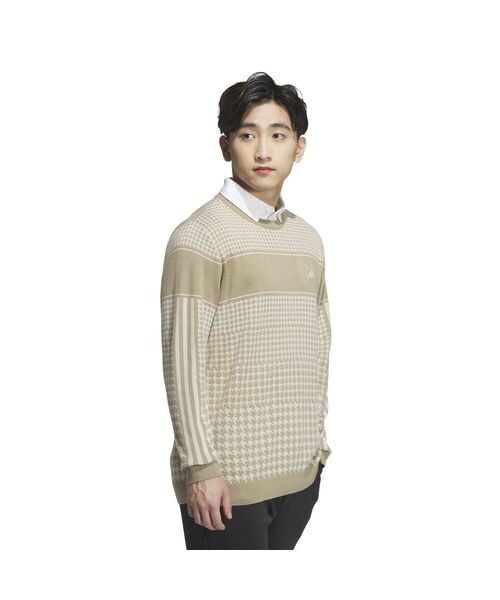 アディダス（adidas）/スウェット・パーカー TOURPKハウンドトゥース