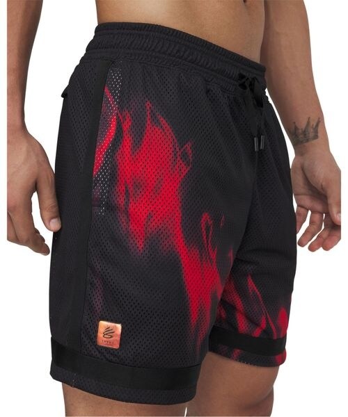 NEW】アンダーアーマー（UNDER ARMOUR ）/プラクティスショーツ Curry