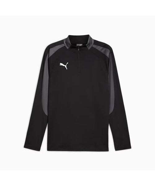 プーマ（PUMA）/ウォームアップジャケット・パンツ INDIVIDUALLIGA 1／4 ジップトップ