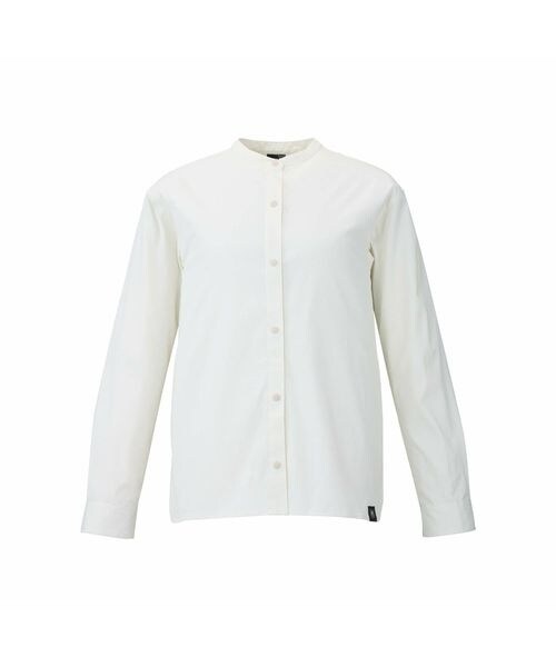 ミレー(MILLET)/トレッキング IB CHECK STAND SHIRT LS W