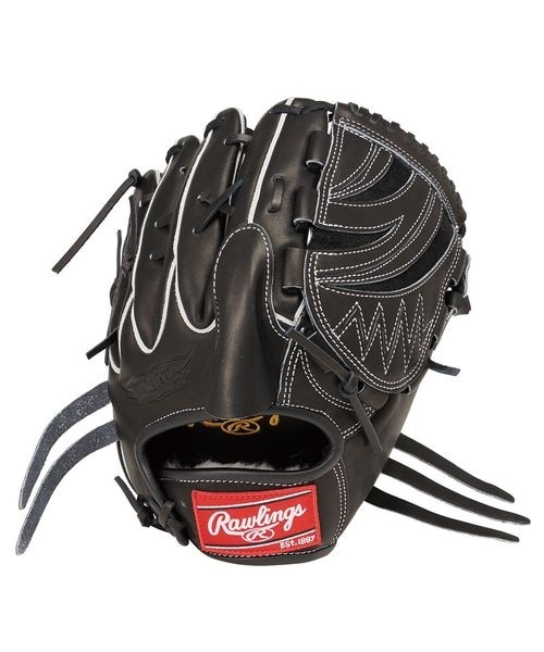 ローリングス（rawlings）/ベースボール 軟式 HOH PRO EXCEL(エイチオーエイチプロエクセル)A15W−ブラック_1