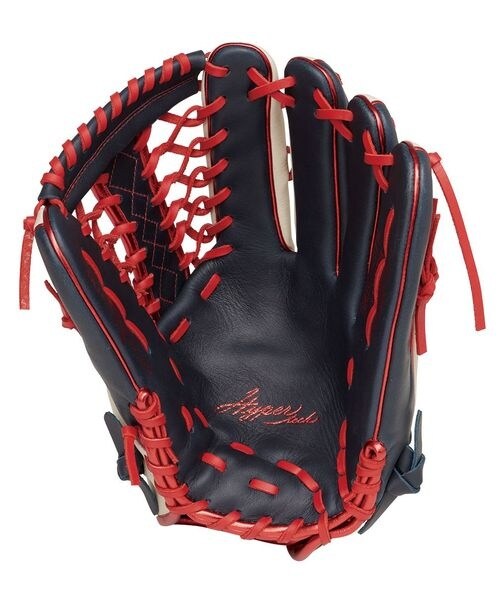 ローリングス（rawlings）/ベースボール 軟式 HYPER TECH COLOR SYNC(ハイパーテックカラーシンク)Y719 − ネイビー/Sグレー_2