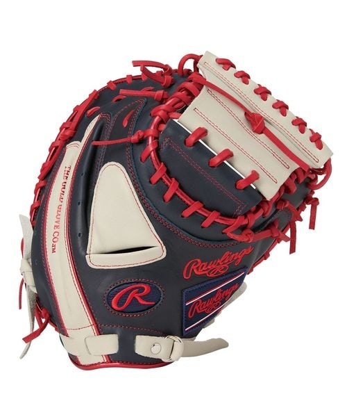 ローリングス（rawlings）/ベースボール 軟式 HYPER TECH COLOR SYNC(ハイパーテックカラーシンク)2AF − ネイビー/Sグレー_1