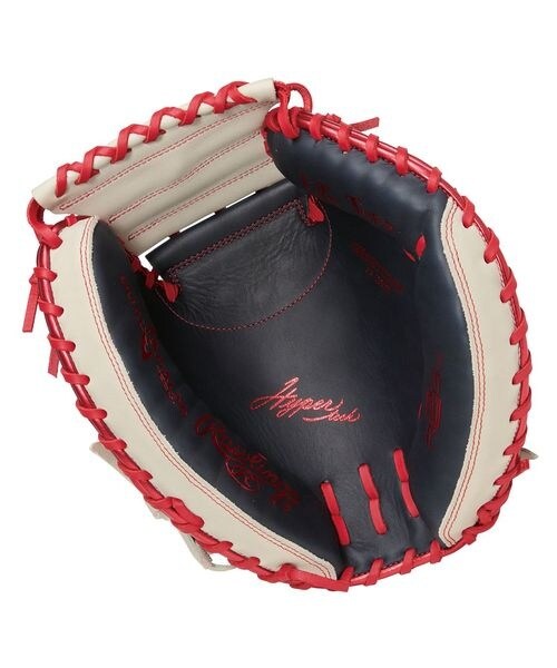 ローリングス（rawlings）/ベースボール 軟式 HYPER TECH COLOR SYNC(ハイパーテックカラーシンク)2AF − ネイビー/Sグレー_2