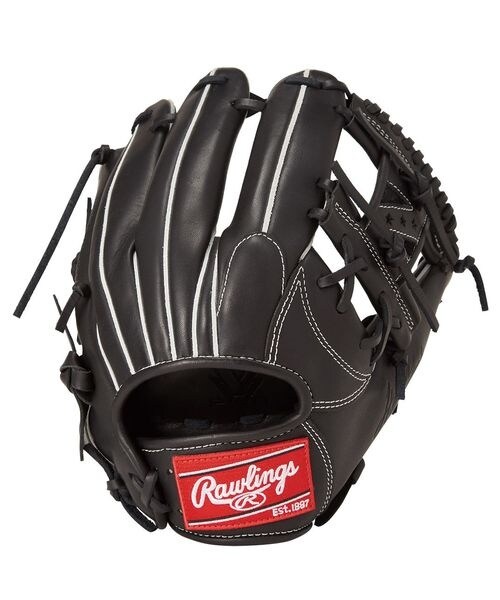 ローリングス（rawlings）/軟式グラブ 軟式 HYPER TECH R2G(ハイパーテックアールツージー)N62−ブラック