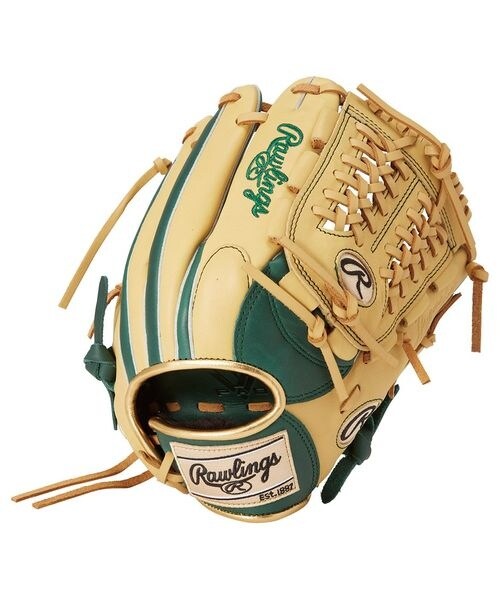 ローリングス（rawlings）/ベースボール ジュニア軟式 HYPER TECH COLOR SYNC(ハイパーテックカラーシンク)N6L1−ダークグリーン/キャ… 10,994円