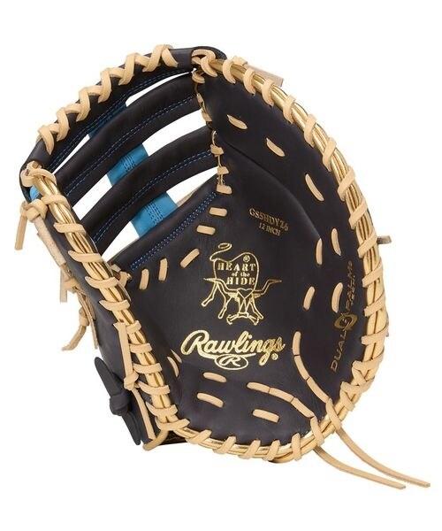 ローリングス（rawlings）/ベースボール ソフト HOH DP COLORS(エイチオーエイチディーピーカラーズ)YZ6−ネイビー/サックス_2