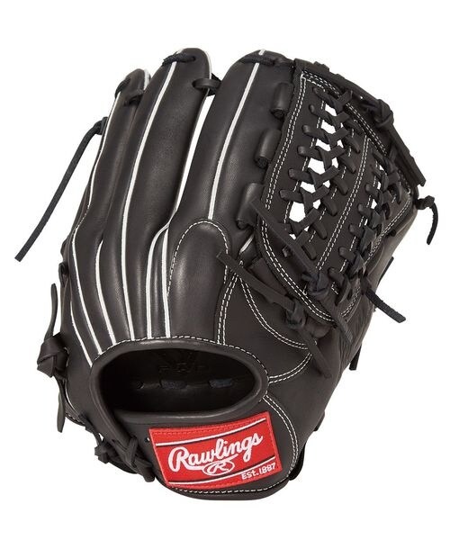 ローリングス（rawlings）/ベースボール 軟式 HYPER TECH R2G(ハイパーテックアールツージー)N65−ブラック_1