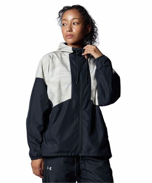アンダーアーマー（UNDER ARMOUR ）/ジャケット F24 UA MESH WOVEN FZ HOODIE