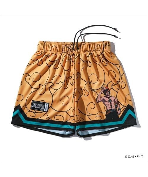 スポルディング（SPALDING）/プラクティスショーツ ジャージーショーツ ワンピース メラメラ