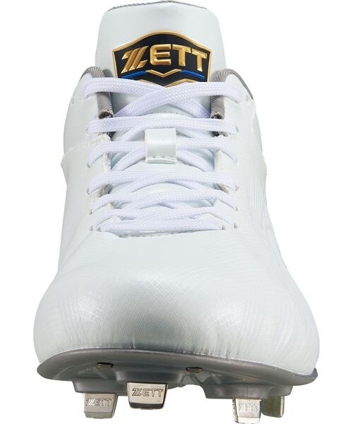 ゼット（zett）/樹脂底スパイク カナグスパイク ネオステイタスWH *