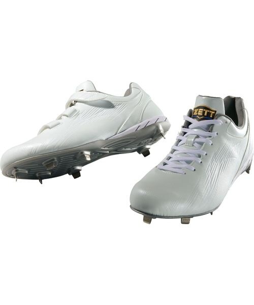 ゼット（zett）/樹脂底スパイク カナグスパイク ネオステイタスWH *