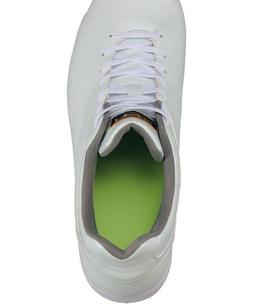 ゼット（zett）/樹脂底スパイク カナグスパイク ネオステイタスWH *