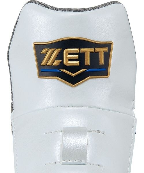 ゼット（zett）/樹脂底スパイク カナグスパイク ネオステイタスWH *