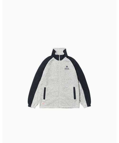 【NEW】その他のブランド（other）/フリース・ニット CV KNIT FLEECE JACKET MENS