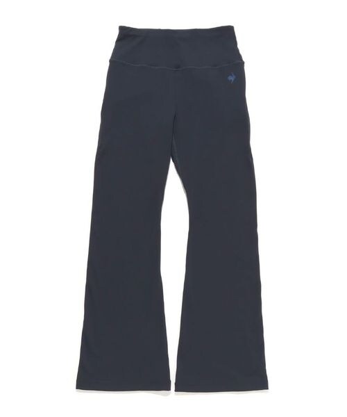 ルコック スポルティフ（lecoq sportif）/ロングパンツ ルフフォルム ハイライズフレアパンツ