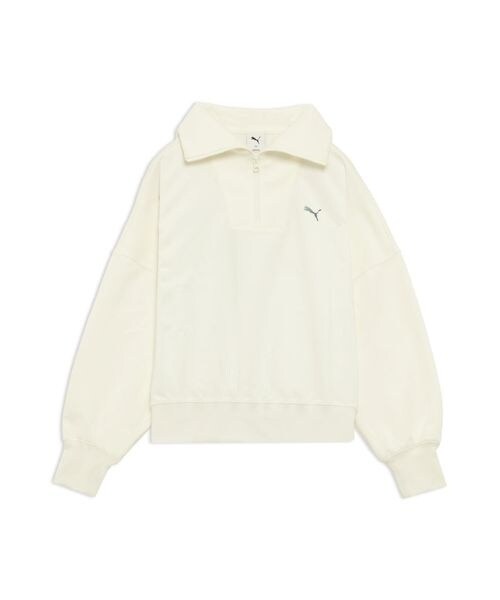 プーマ（PUMA）/Tシャツ TRN EDGE ニット ハーフジップ