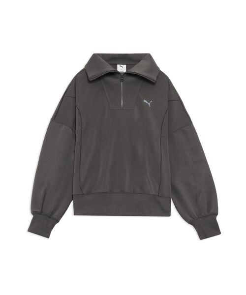 プーマ(PUMA)/Tシャツ TRN EDGE ニット ハーフジップ