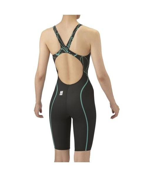 アリーナ（arena）/競泳水着 レーシングワンピーススパッツ(オープンバック・ハーフレッグ)