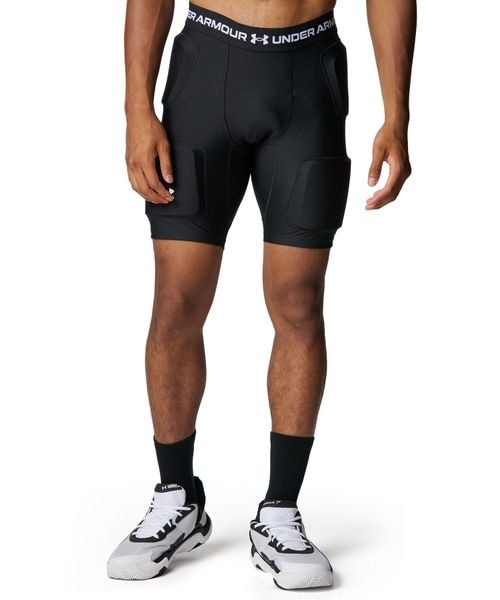 アンダーアーマー（UNDER ARMOUR ）/インナースパッツ UA HEATGEAR PAD SHORTS