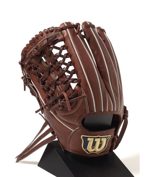 ウィルソン（wilson）/軟式グラブ AW 軟式用 Basic Lab  DUAL ユーティリ用 DU 左投(AW RB Ba