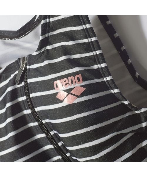 アリーナ（arena）/フィットネス フィットネスセパレーツ(カバーバック・ミドルレッグ・差し込みパッド)