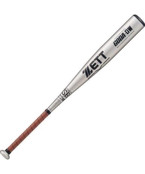 NEW】ゼット（zett）/軟式バット JR．ナンシキアルミバット GODA−DW
