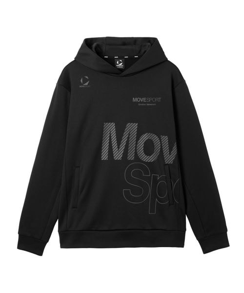 デサント（descente）/スウェット・パーカー ビックロゴ 裏起毛スウェットフーディー