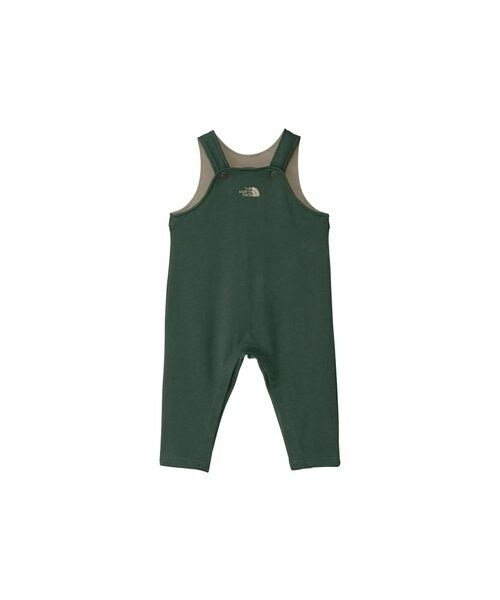 ザ・ノース・フェイス（THE NORTH FACE）/その他トップス B SWEAT OVERALL(ベビースウェットオーバーオール)