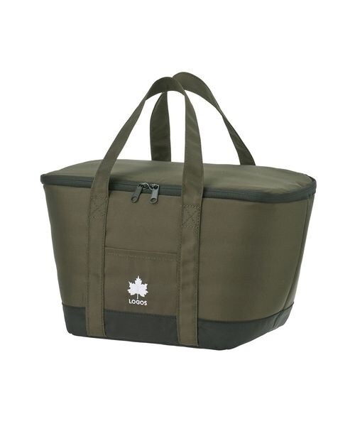 ロゴス（logos）/ソフトクーラー(〜10L) LOGOS スタンダード トートクーラー  M カーキ