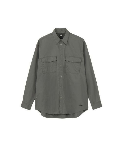 ザ・ノース・フェイス（THE NORTH FACE）/長袖Tシャツ（ロンT） L／S Rock Steady Chino shirt (ロングスリーブロッ