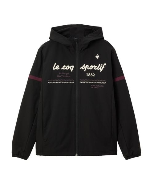 ルコック スポルティフ（lecoq sportif）/ジャケット 裏起毛ウィンドブレーカージャケット
