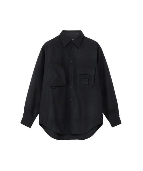 ザ・ノース・フェイス（THE NORTH FACE）/長袖Tシャツ（ロンT） L／S Wool Field Utility Shirt (ロングスリーブウ