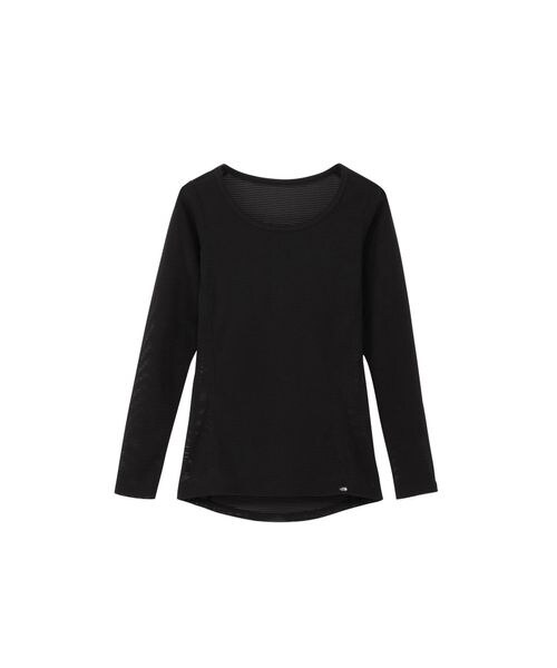 【NEW】ザ・ノース・フェイス（THE NORTH FACE）/アンダーウェア L／S 100DRY WR CREW(ロングスリーブハンドレッドドライダブリューアー