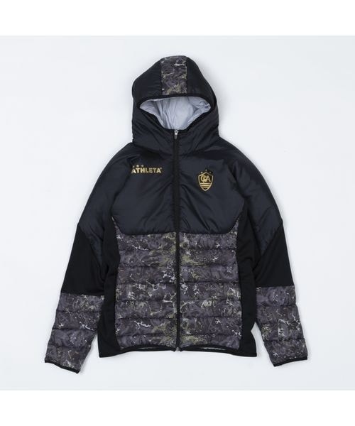 アスレタ（ATHLETA）/ウォームアップジャケット・パンツ FCA　中綿ウォームアップジャケット