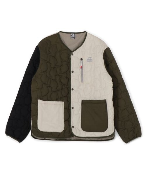 チャムス（CHUMS）/ジャケット Booby Stitch Padded Cardigan