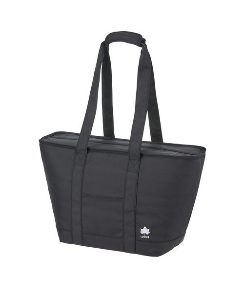 ロゴス（logos）/ソフトクーラー(10L〜30L) LOGOS スタンダード トートクーラー  L ブラック